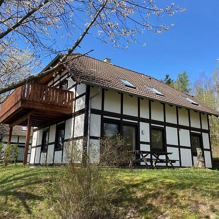 Ferienwohnung Mimo Direkt Am Waldrand Frankenau Esterno foto