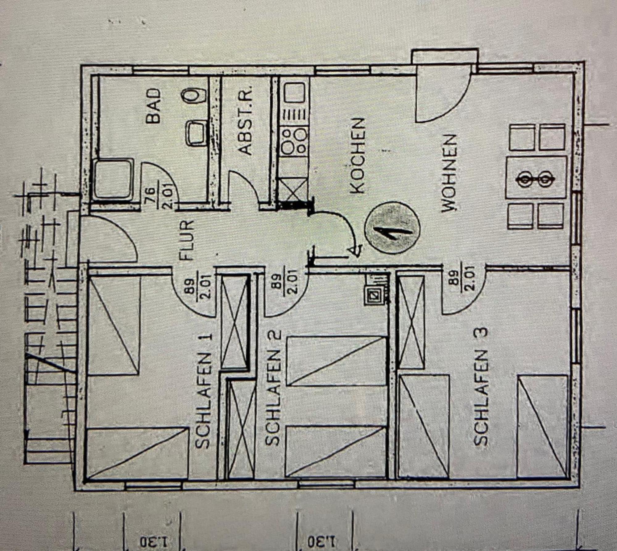 Ferienwohnung Mimo Direkt Am Waldrand Frankenau Esterno foto