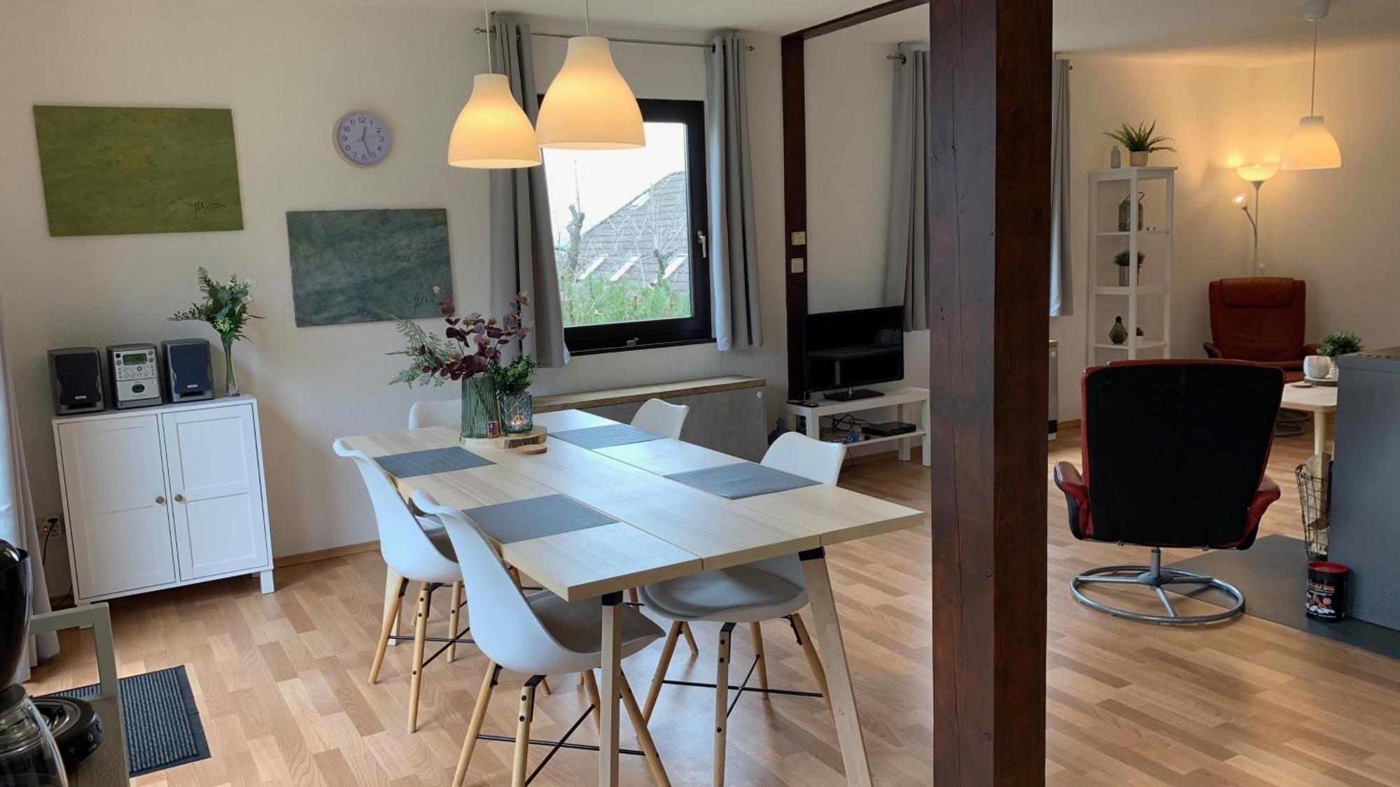Ferienwohnung Mimo Direkt Am Waldrand Frankenau Esterno foto