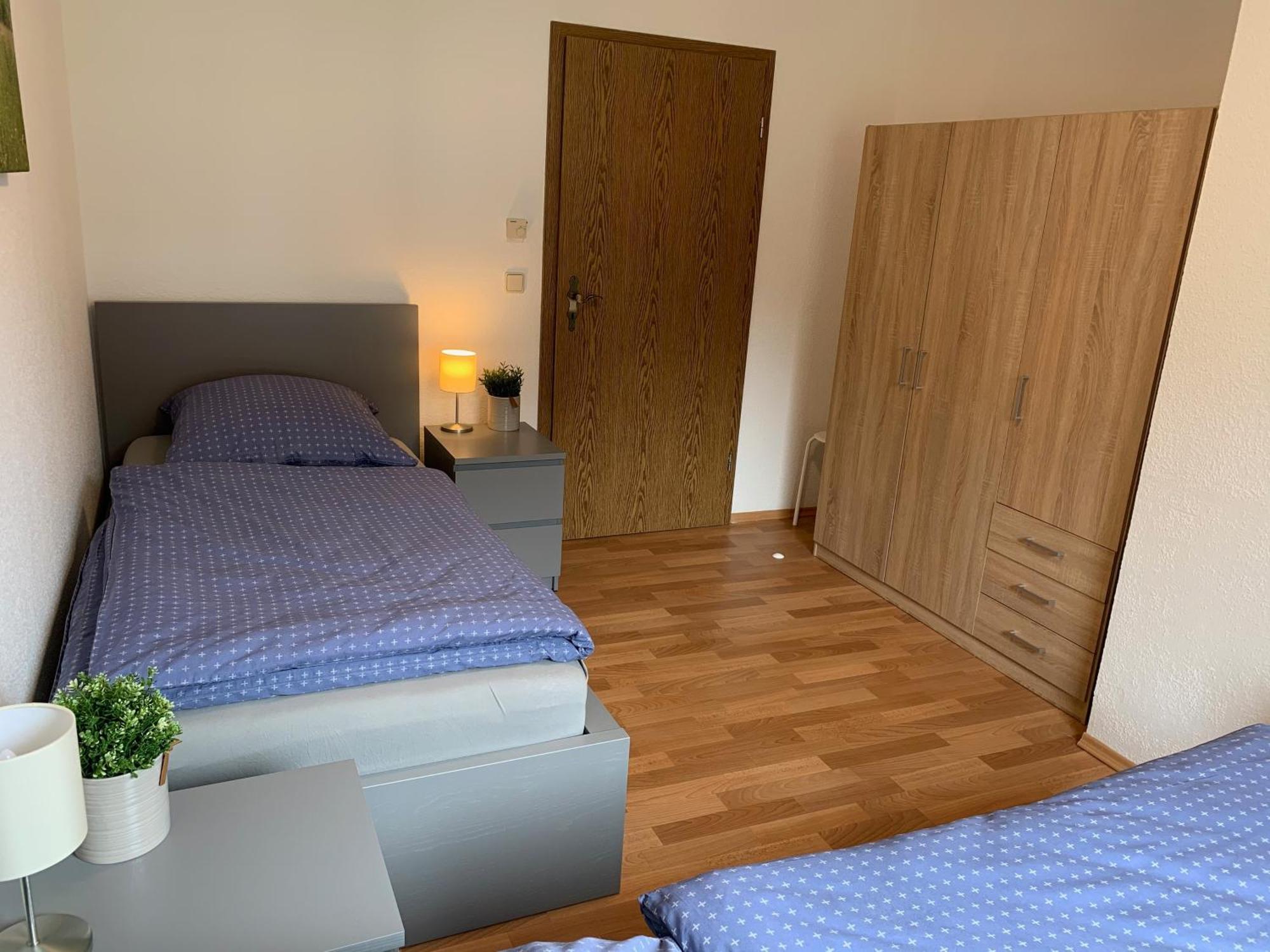 Ferienwohnung Mimo Direkt Am Waldrand Frankenau Esterno foto