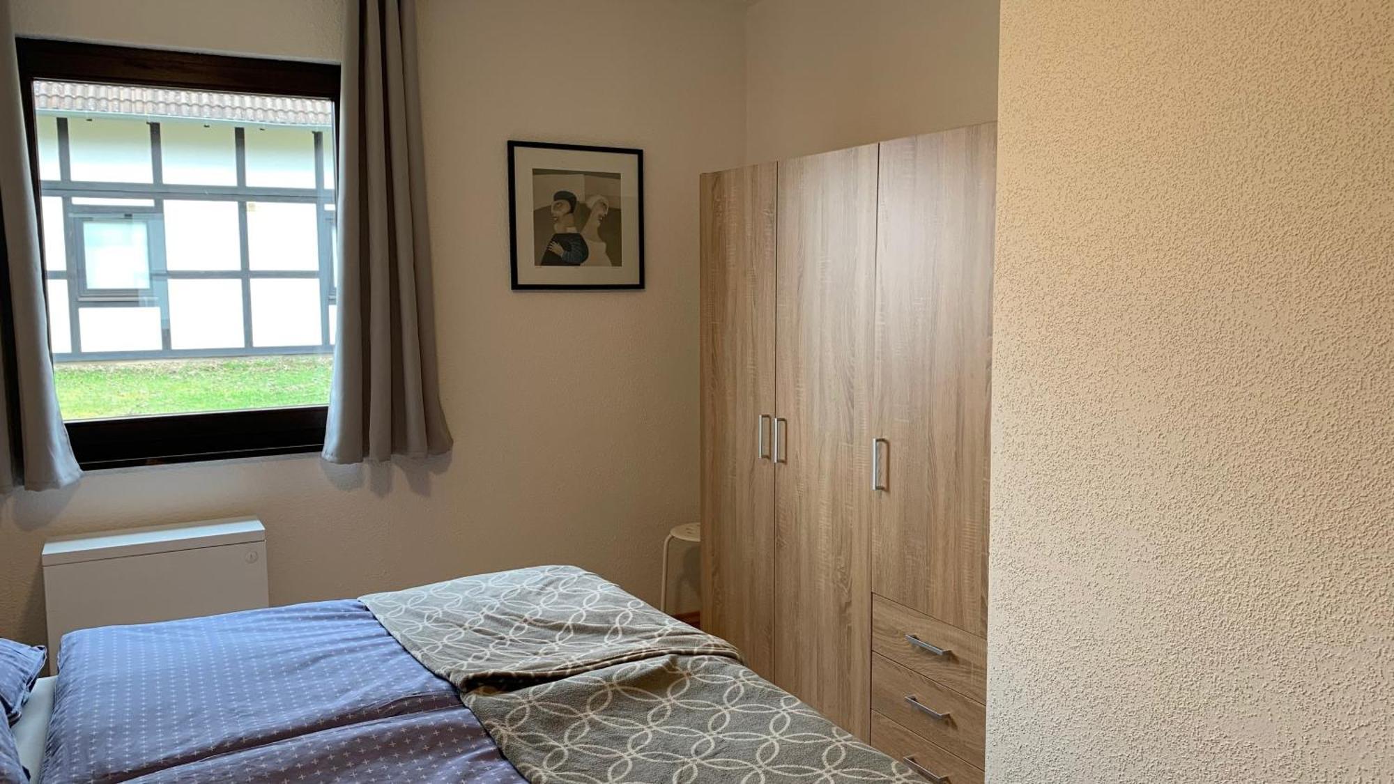 Ferienwohnung Mimo Direkt Am Waldrand Frankenau Esterno foto