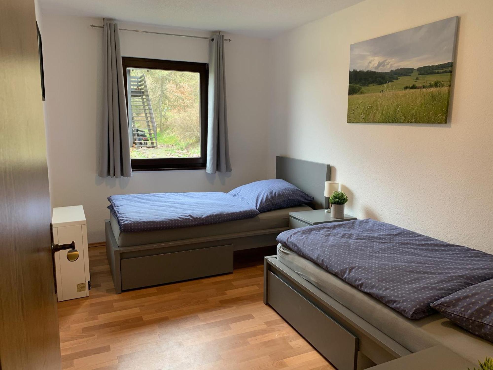 Ferienwohnung Mimo Direkt Am Waldrand Frankenau Esterno foto